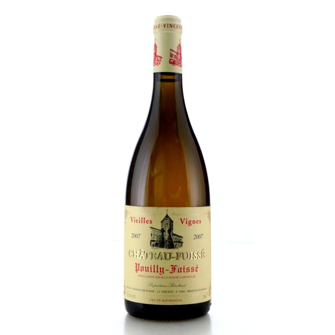 Image for Château-Fuissé Vieilles Vignes 2007