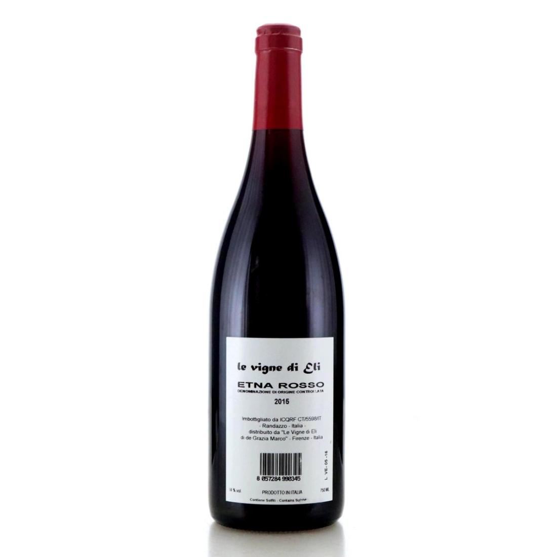 Image for Tenuta Terre Nere Le Vigne di Eli Etna Rosso 2015