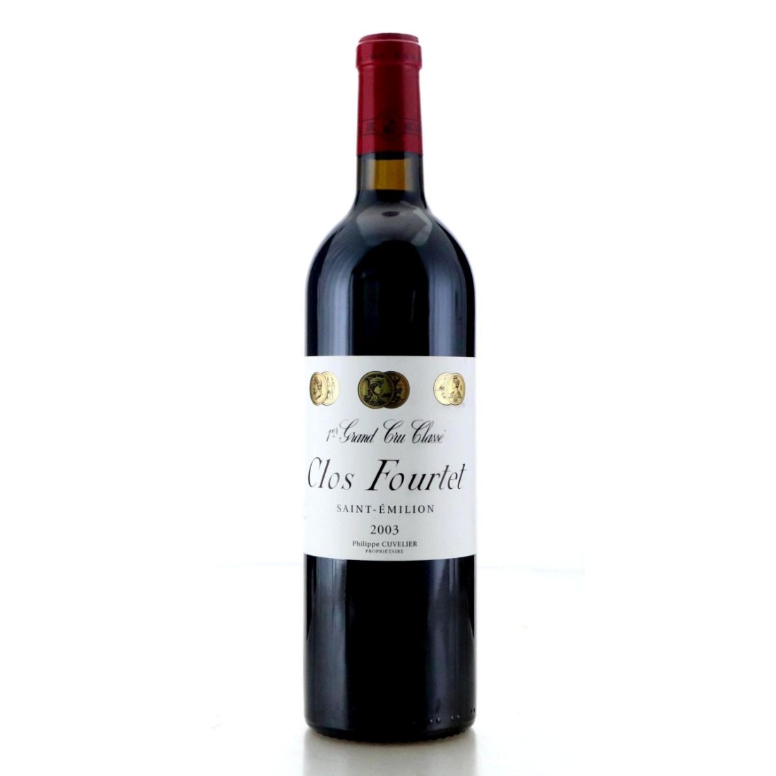 Image for Clos Fourtet 2003