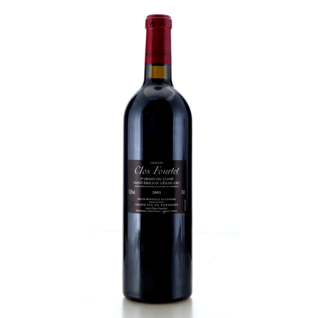 Image for Clos Fourtet 2003