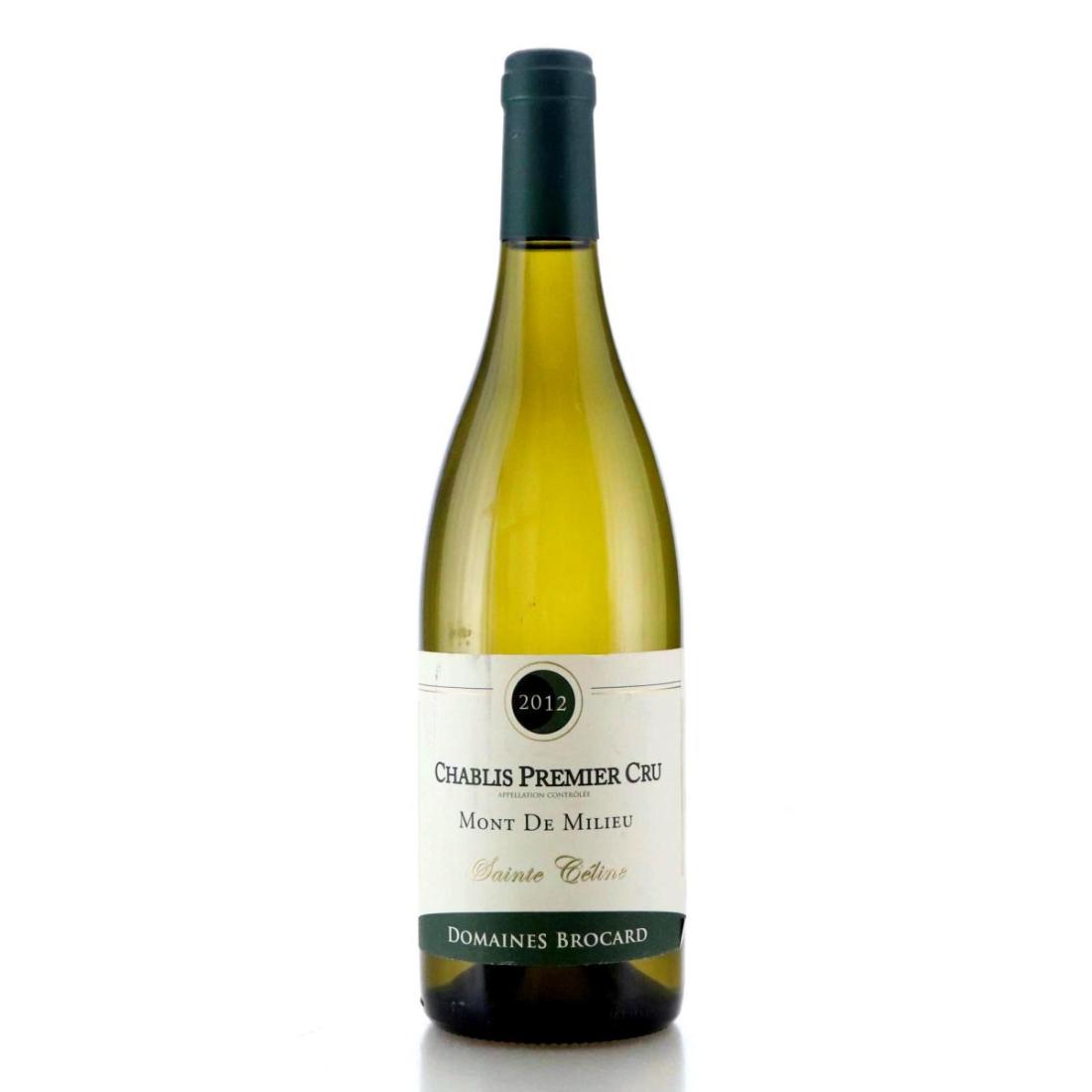 Image for Domaines Brocard Mont De Milieu 2012