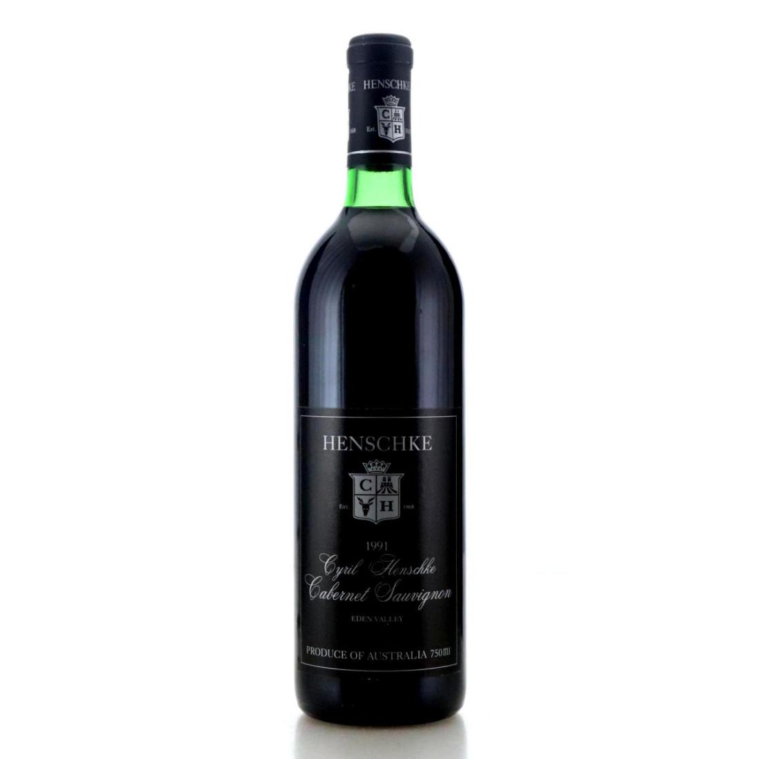 Image for Henschke Cyril Henschke Cabernet Sauvignon 1991