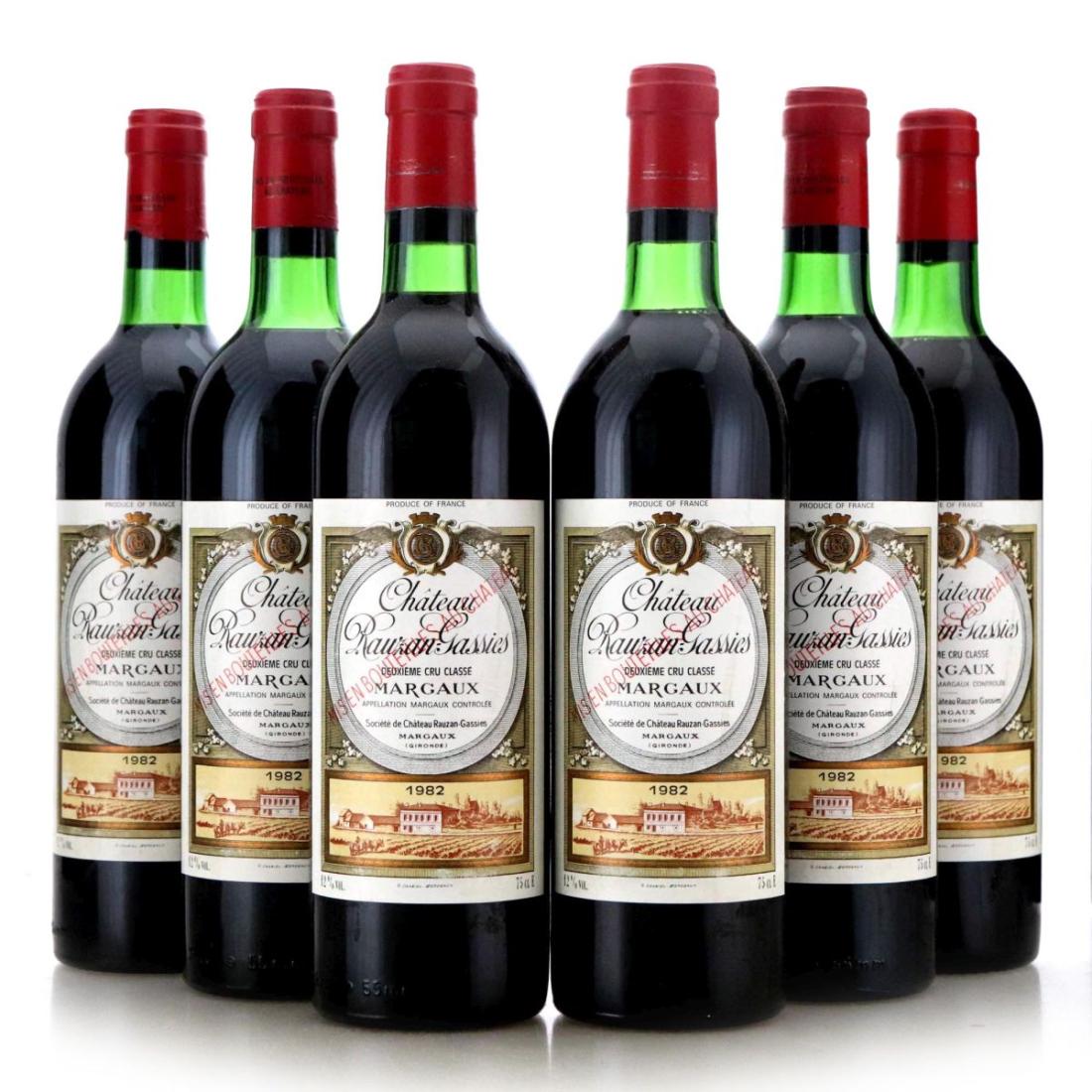 Image for Château Rauzan-Gassies 1982