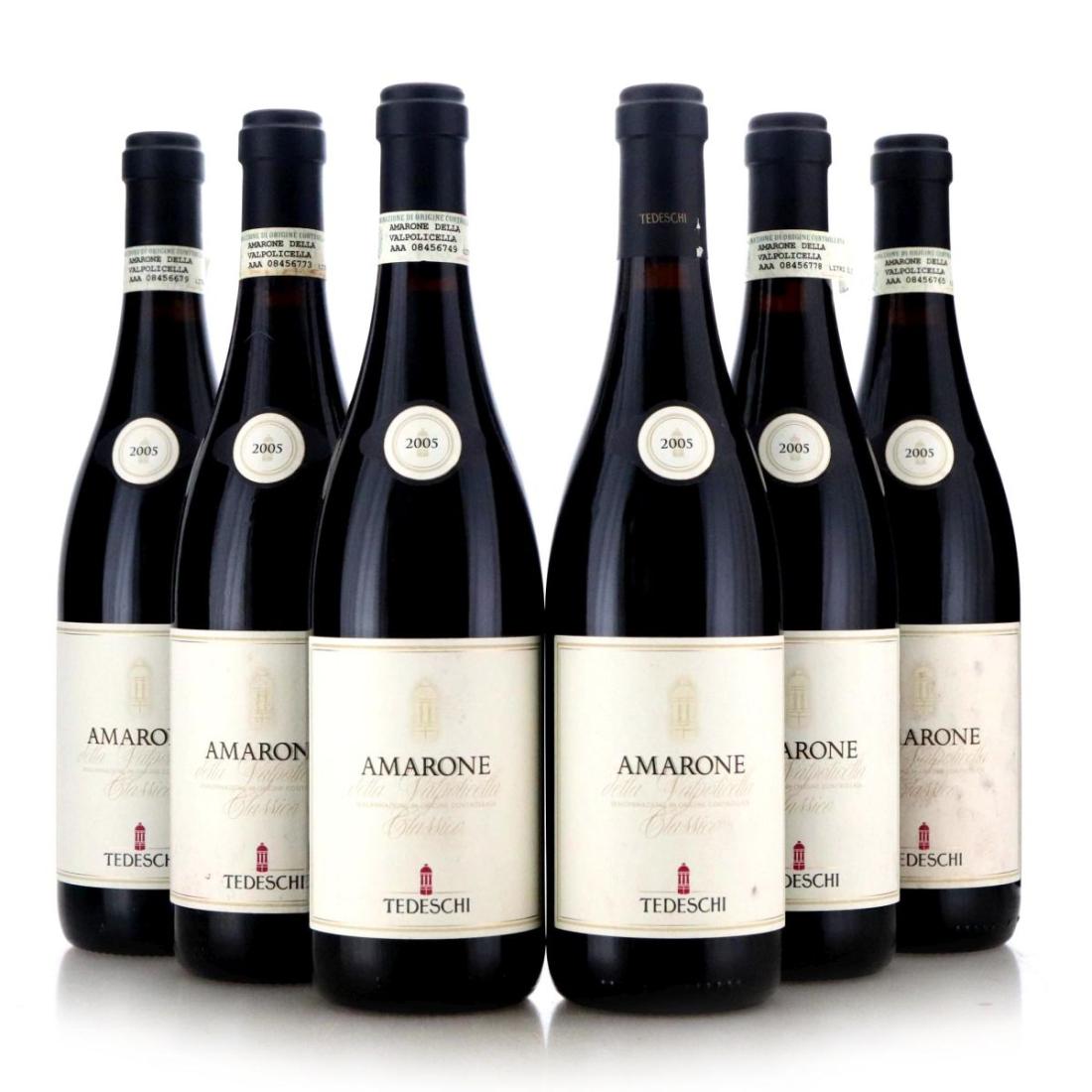 Image for Tedeschi 2005 Amarone x 6
