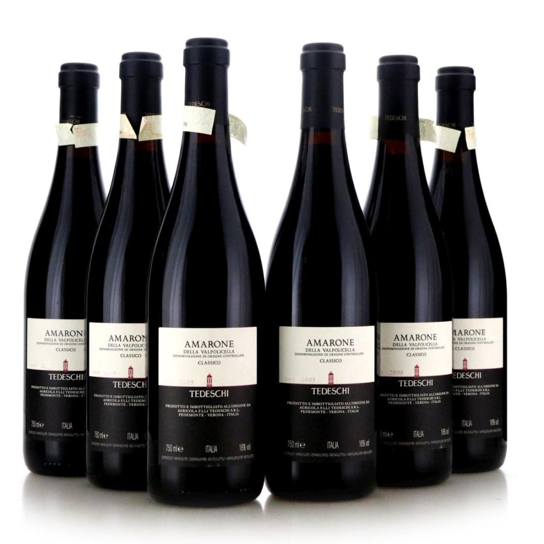 Image for Tedeschi 2005 Amarone x 6