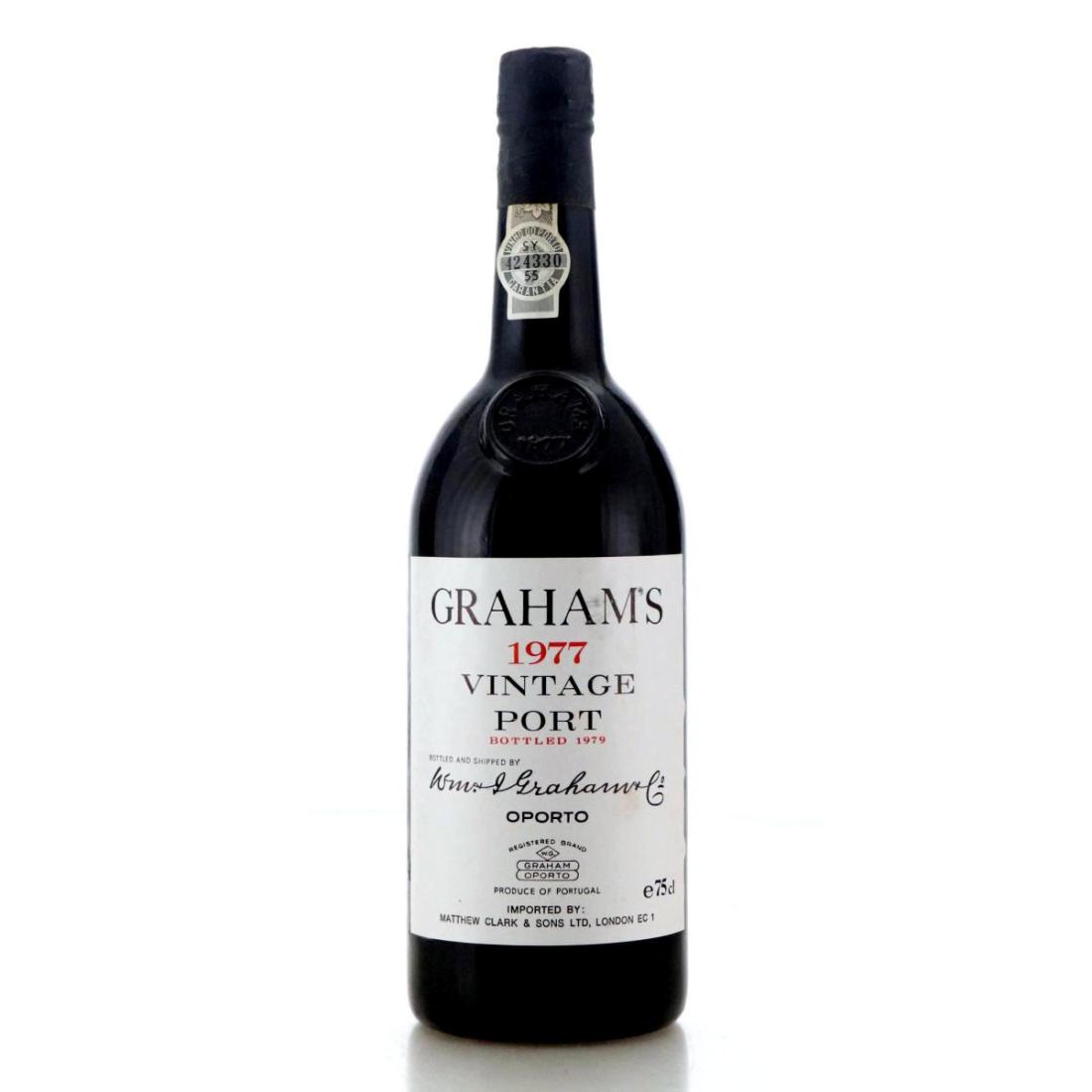 Image for Graham's 1977 Vintage Port