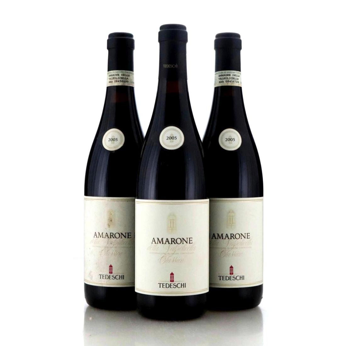 Image for Tedeschi 2005 Amarone x 3