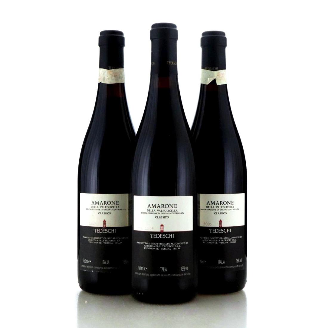 Image for Tedeschi 2005 Amarone x 3