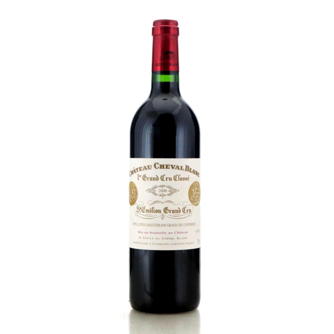 Image for Château Cheval Blanc 2000
