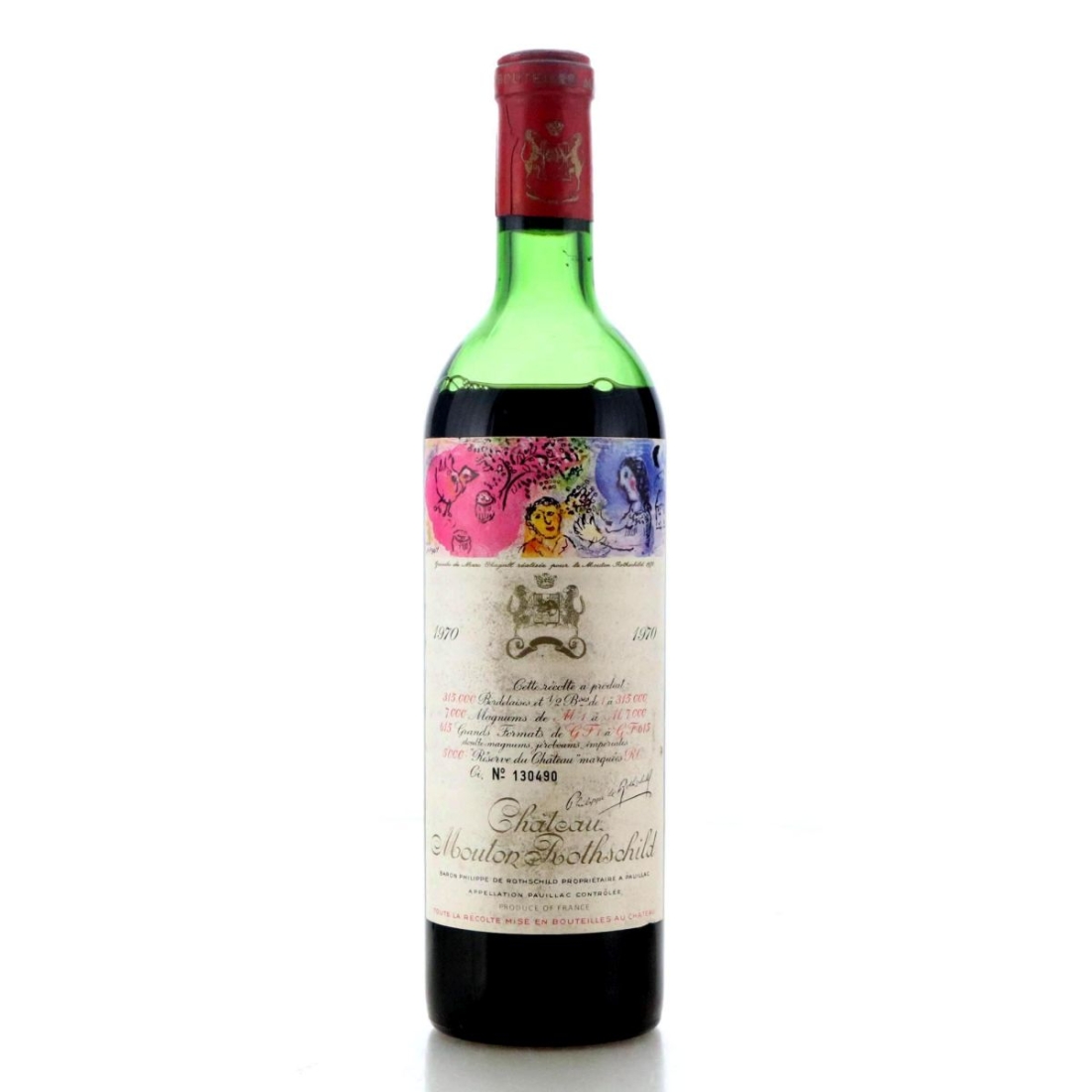 Image for Château Mouton-Rothschild 1970