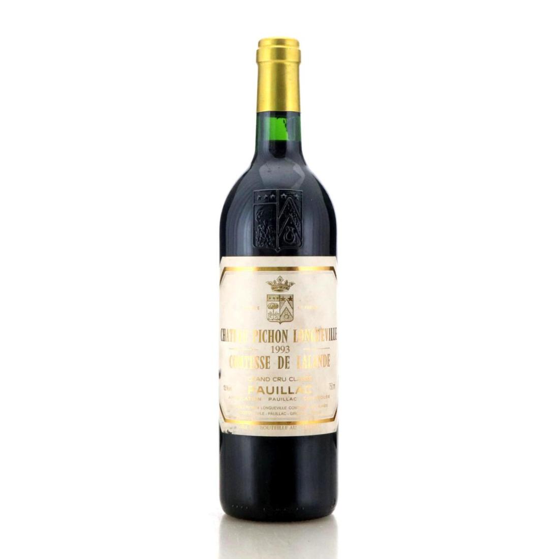 Image for Château Pichon‑Longueville Comtesse de Lalande 1993