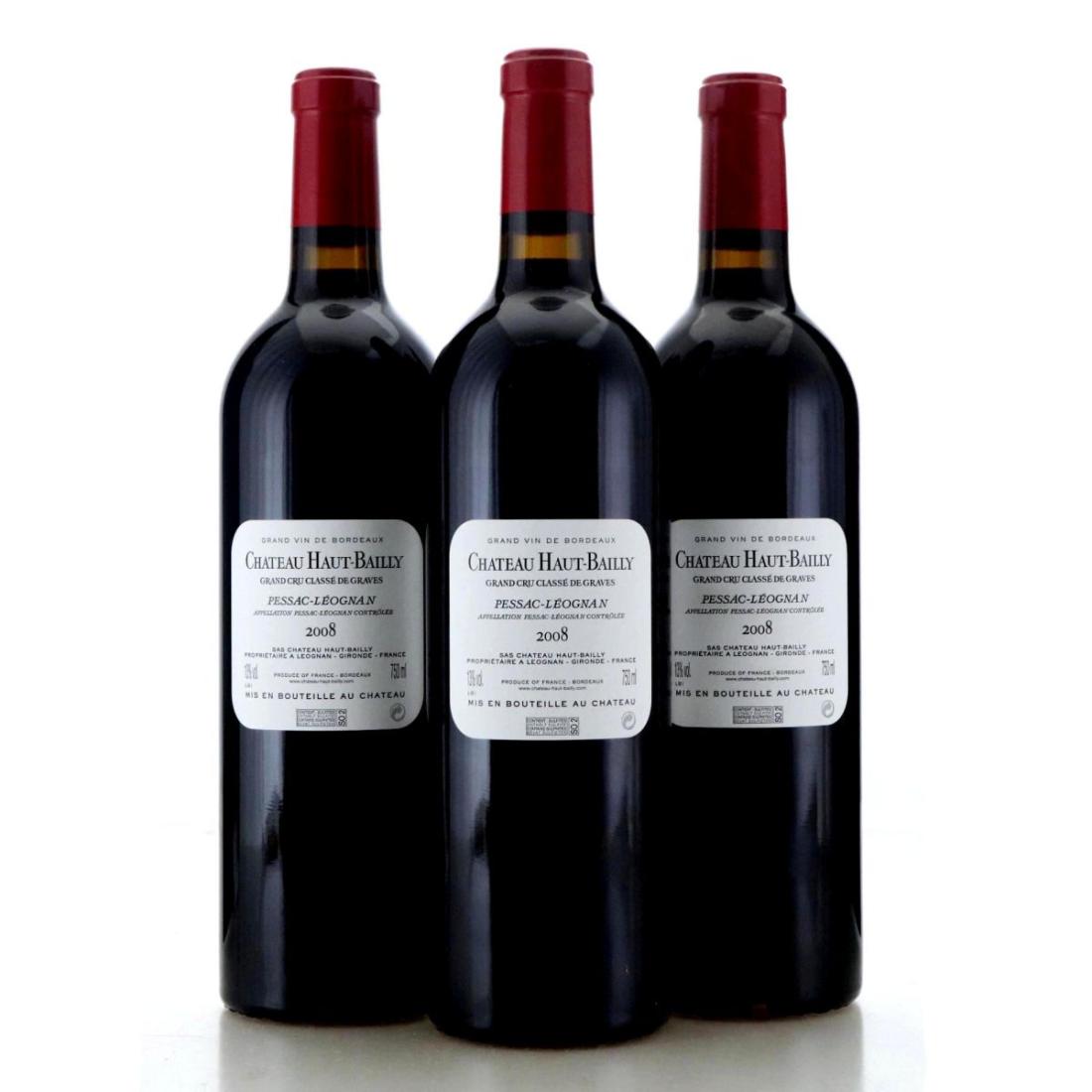 Image for Château Haut-Bailly 2008 x 3