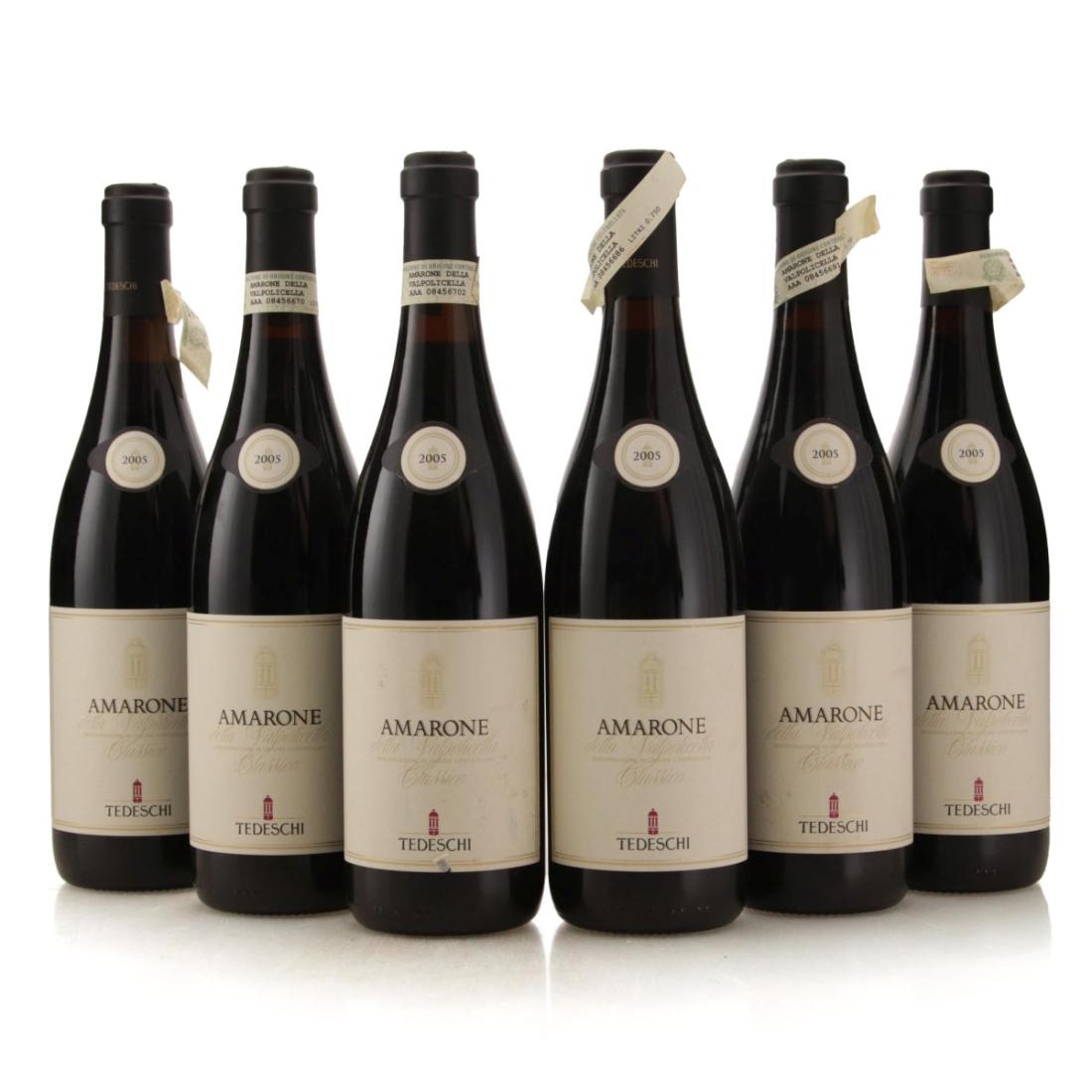 Image for Tedeschi 2005 Amarone x 6