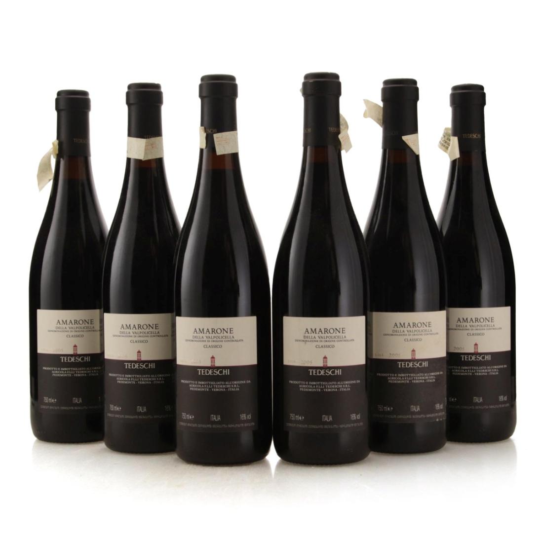 Image for Tedeschi 2005 Amarone x 6