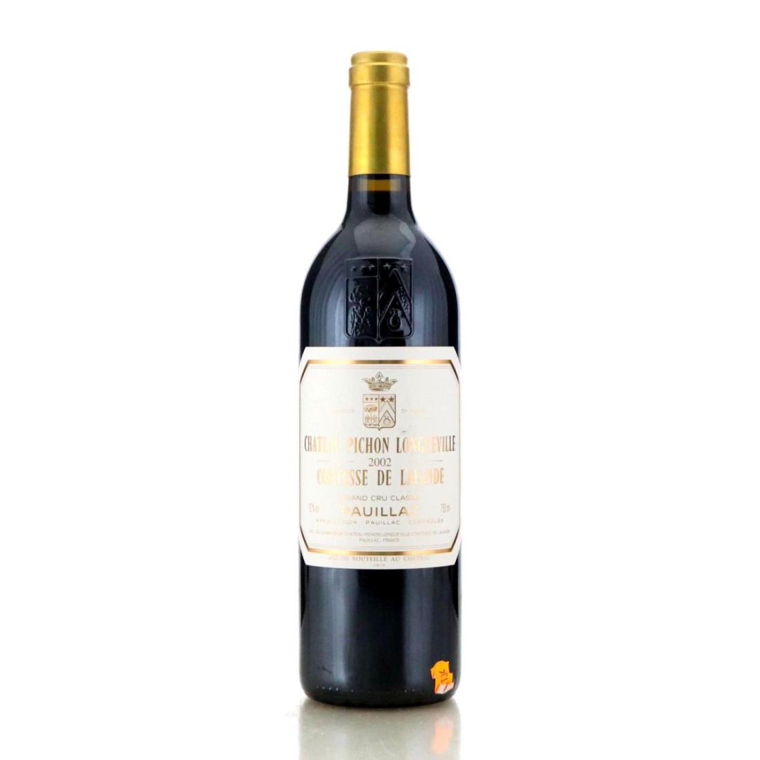 Image for Château Pichon‑Longueville Comtesse de Lalande 2002