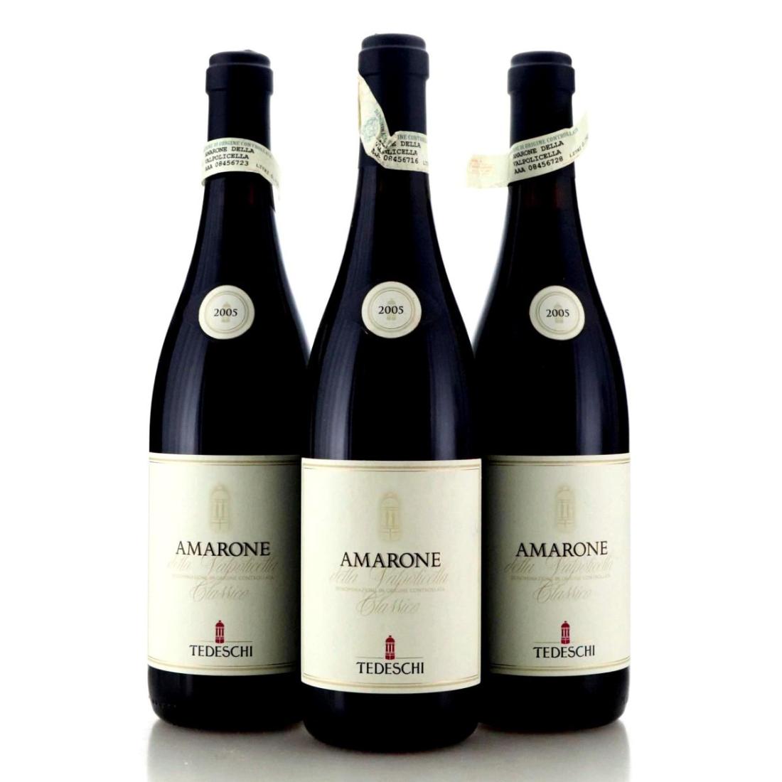 Image for Tedeschi 2005 Amarone x 3