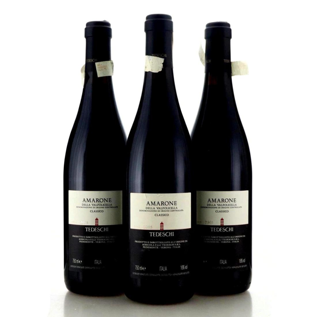 Image for Tedeschi 2005 Amarone x 3