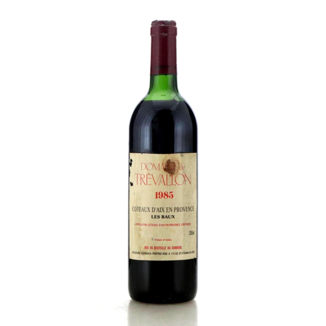 Image for Domaine de Trévallon Les Baux 1985