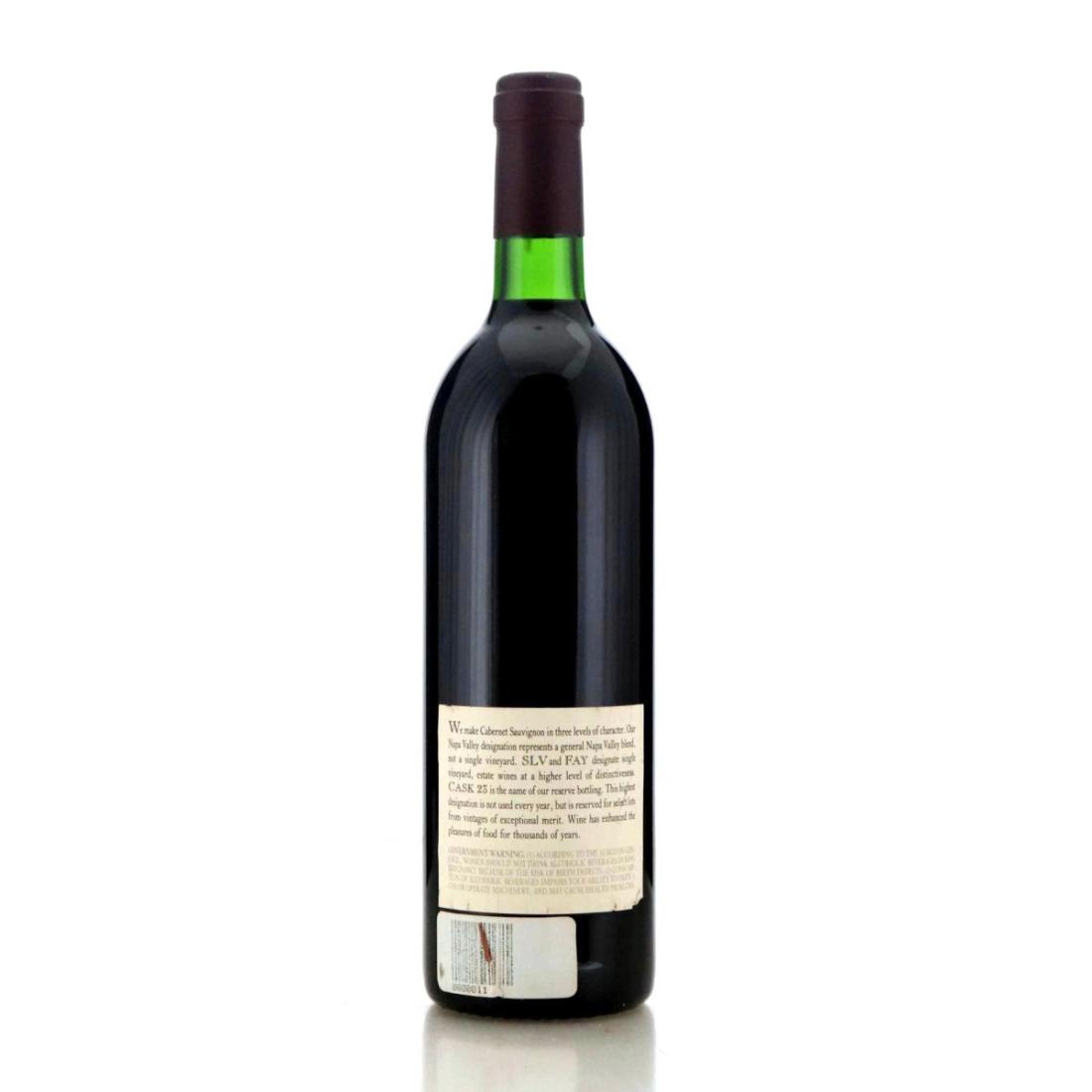 Image for Stag's Leap Fay Cabernet Sauvignon 1991