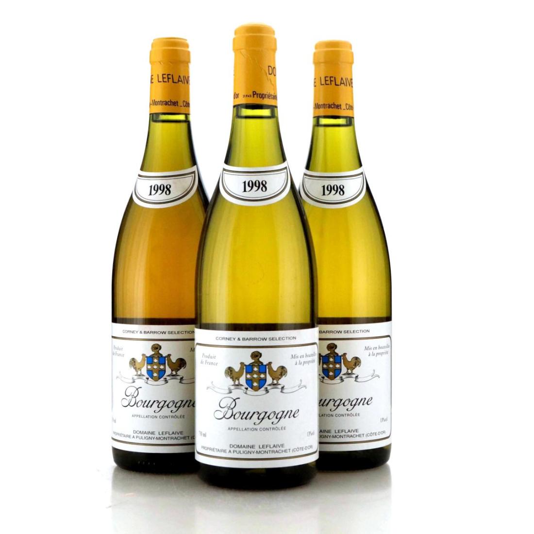 Image for Domaine Leflaive 1998 Bourgogne Blanc