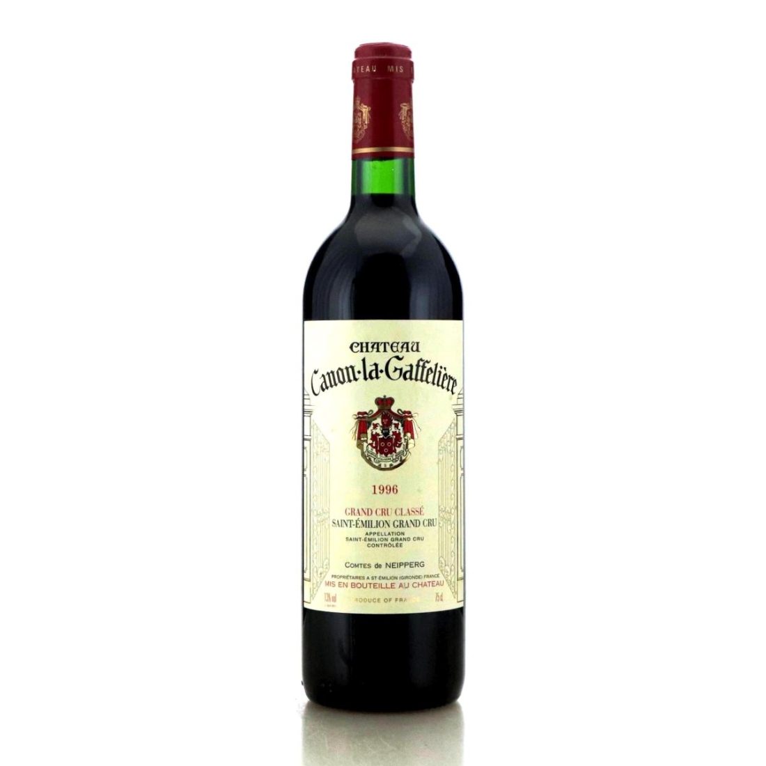 Image for Château Canon-la-Gaffelière 1996