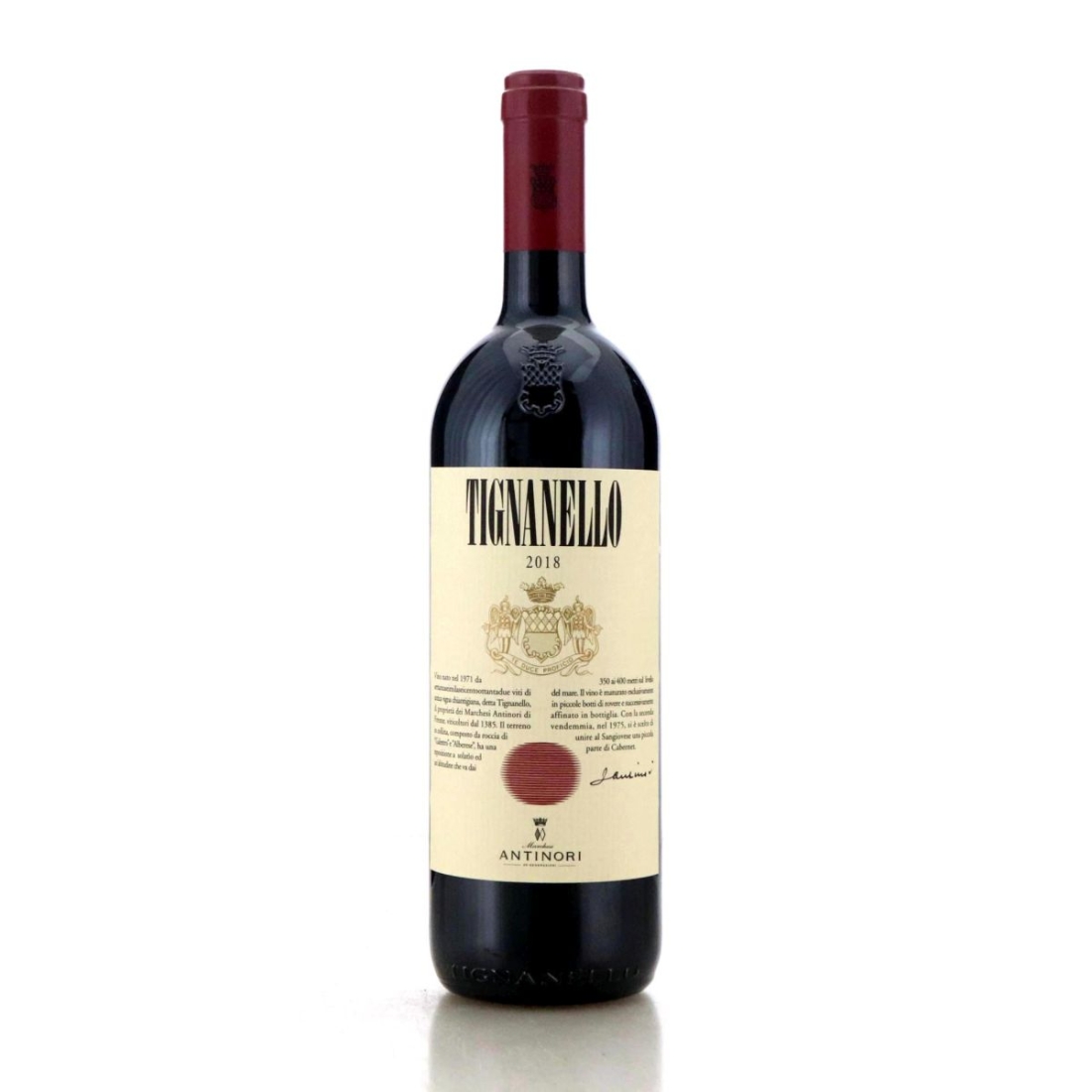 Image for Antinori Tignanello 2018