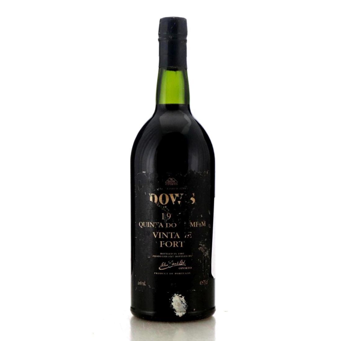 Image for Dow's Quinta do Bomfim 1980s Vintage Port