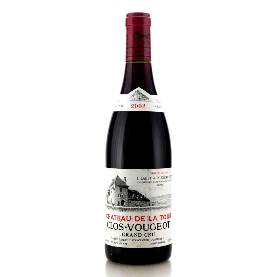 Image for Château de La Tour 2002 Clos-Vougeot