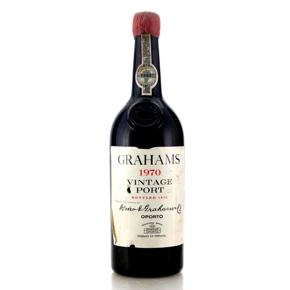Image for Graham's 1970 Vintage Port