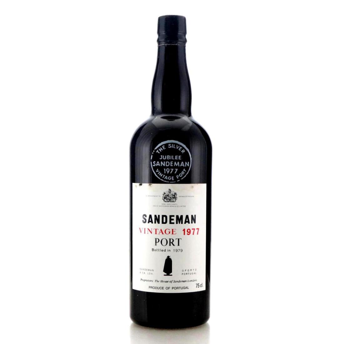 Image for Sandeman 1977 Vintage Port / The Silver Jubilee