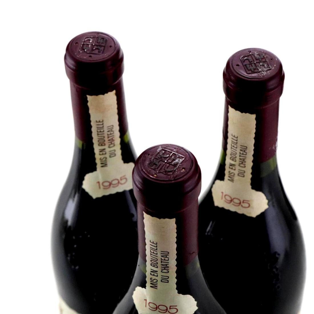 Image for Château de Beaucastel 1995 x 3