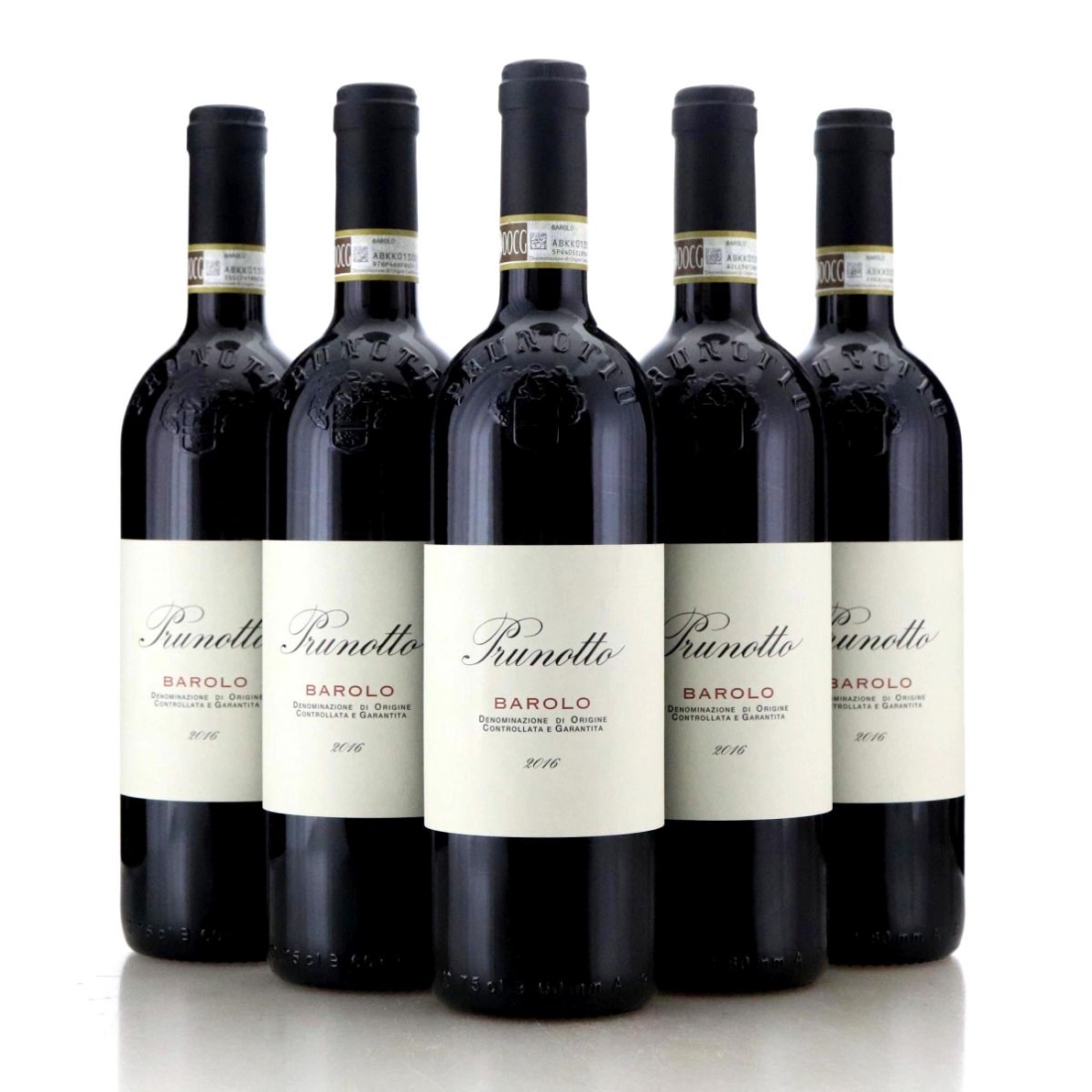 Image for Prunotto 2016 x 5