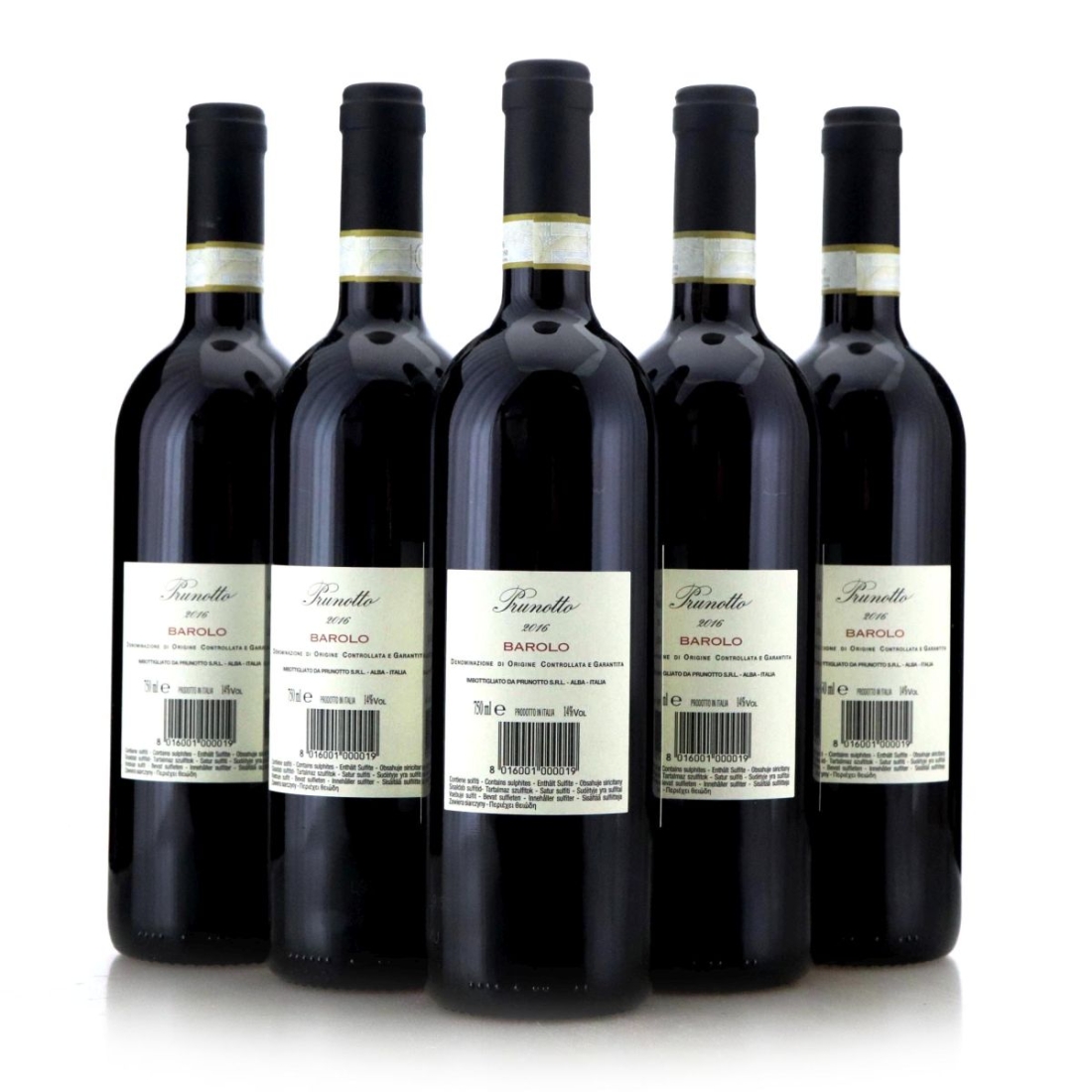 Image for Prunotto 2016 x 5