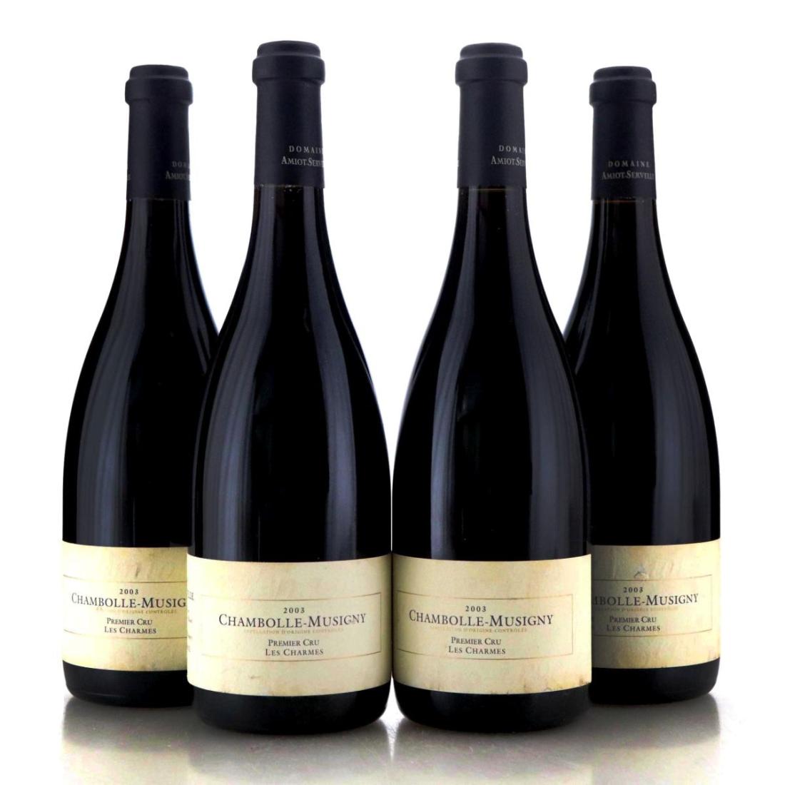 Image for Domaine Amiot-Servelle Les Charmes 2003 x 4