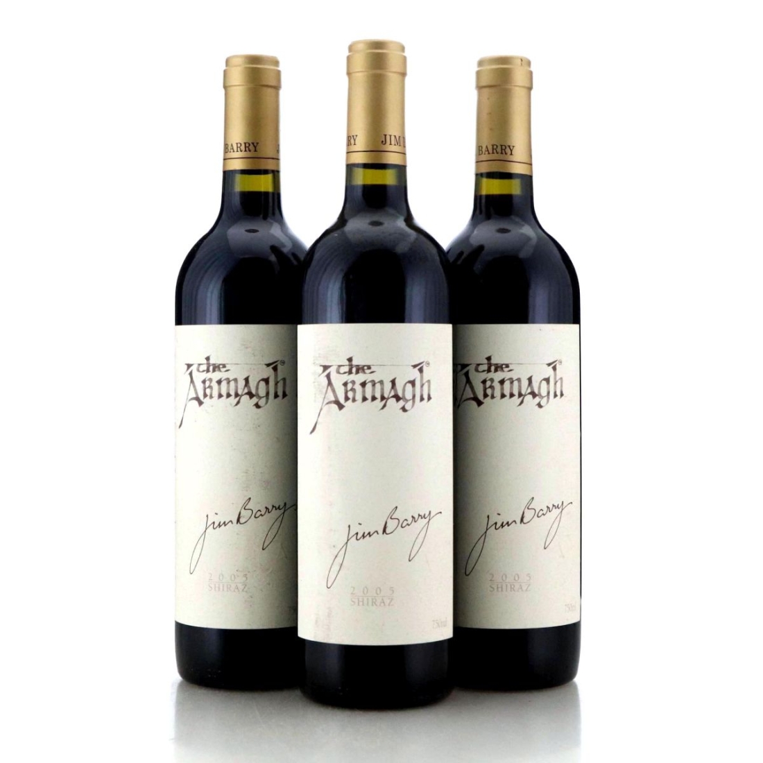 Image for Jim Barry The Armagh Shiraz 2005 x 3