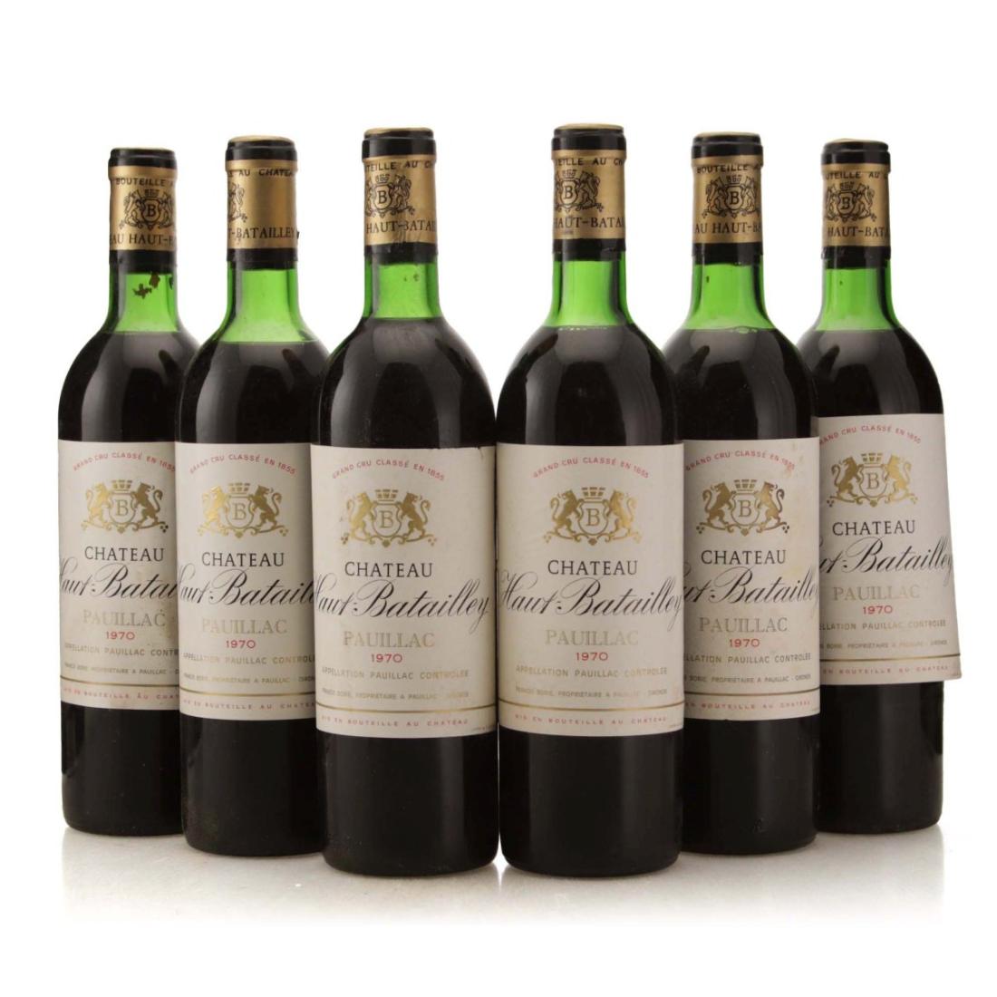 Image for Château Haut-Batailley 1970 x 6