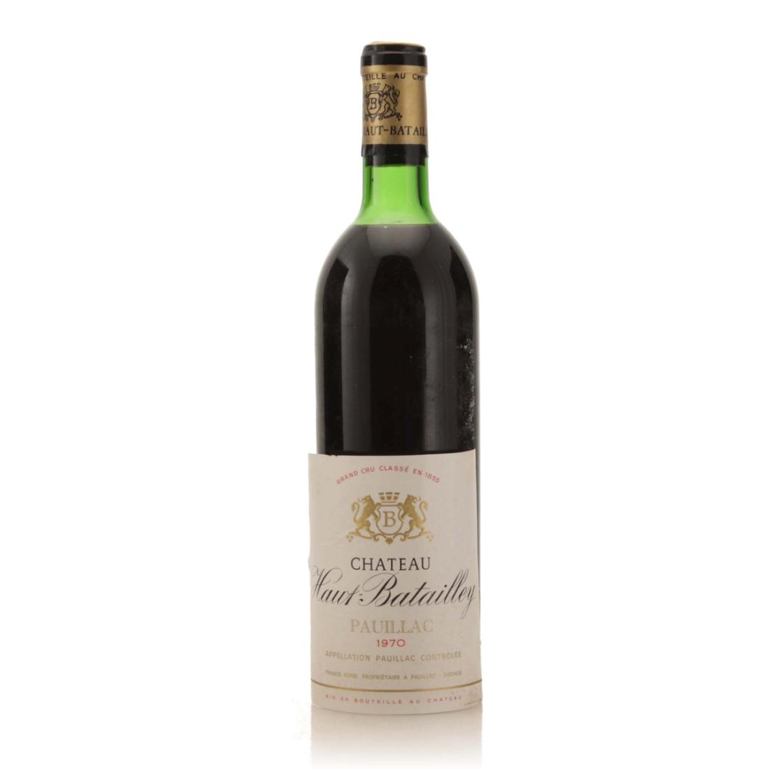 Image for Château Haut-Batailley 1970 x 6