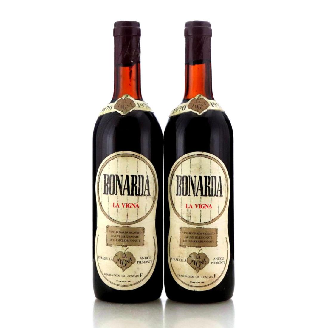 Image for La Vigna Bonarda 1970 x 2