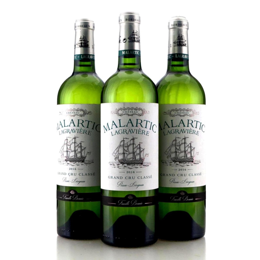 Image for Château Malartic Lagravière 2016 Blanc x 3