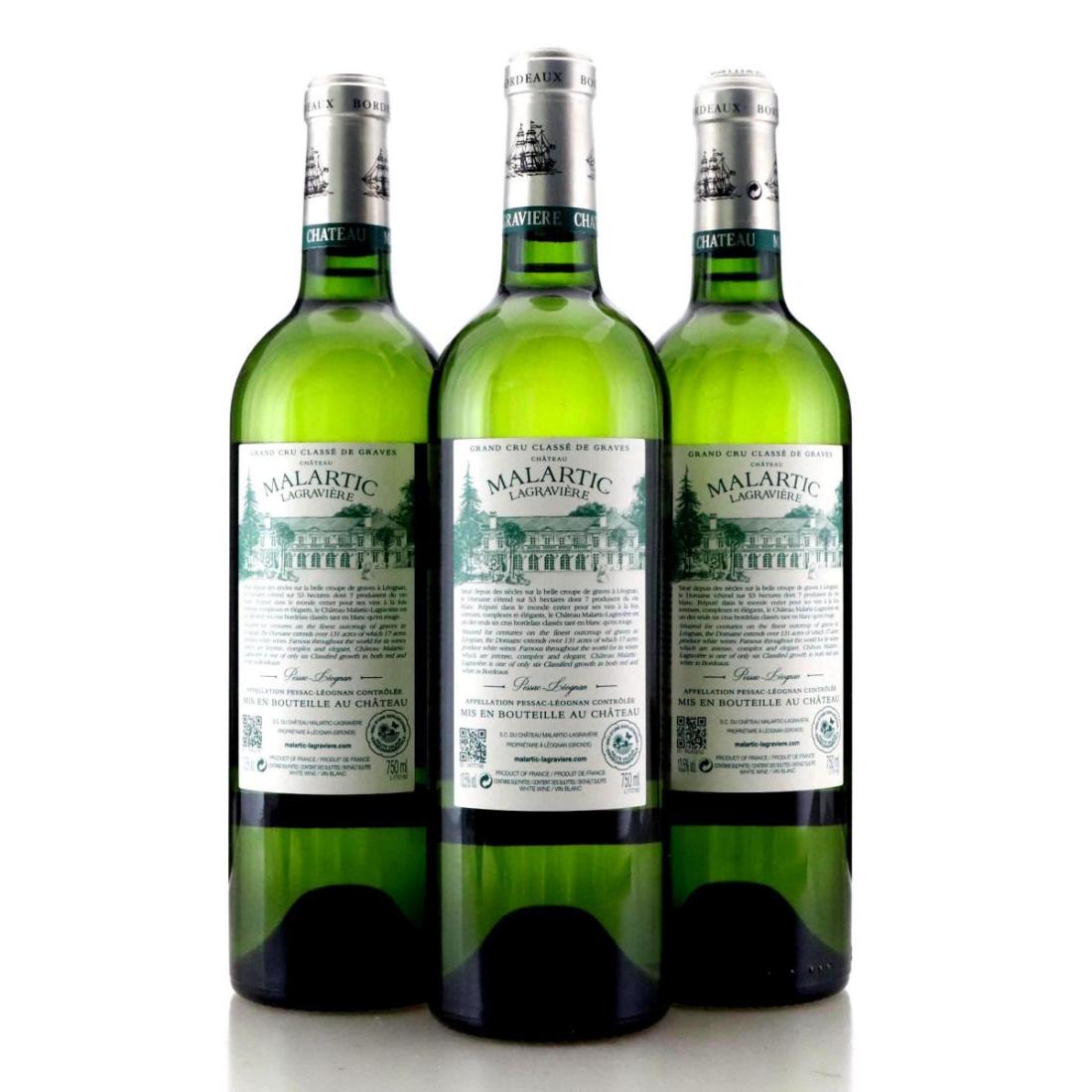 Image for Château Malartic Lagravière 2016 Blanc x 3