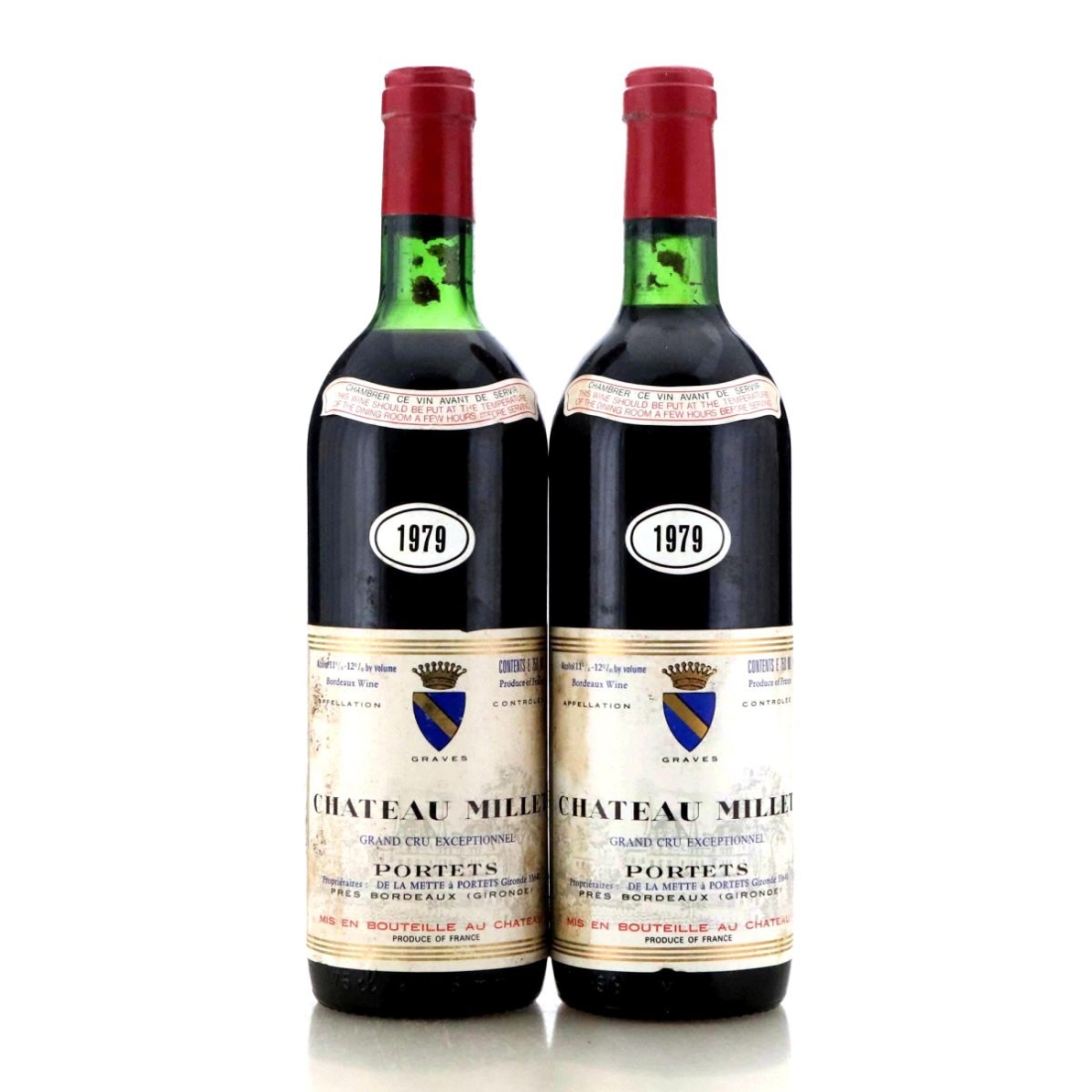Image for Château Millet Portets 1970 x 2