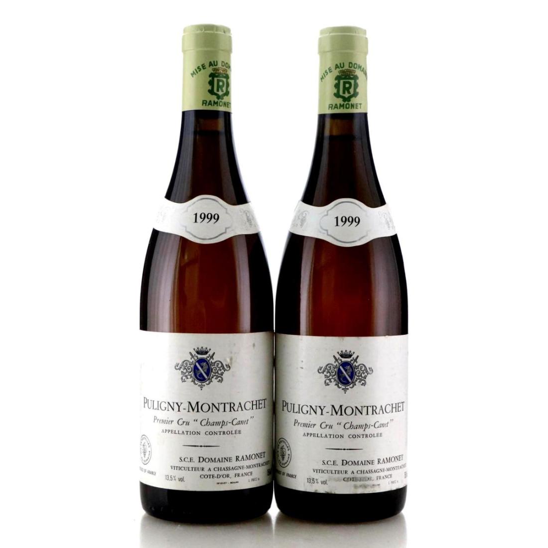 Image for Domaine Ramonet Champs-Canet 1999 x 2