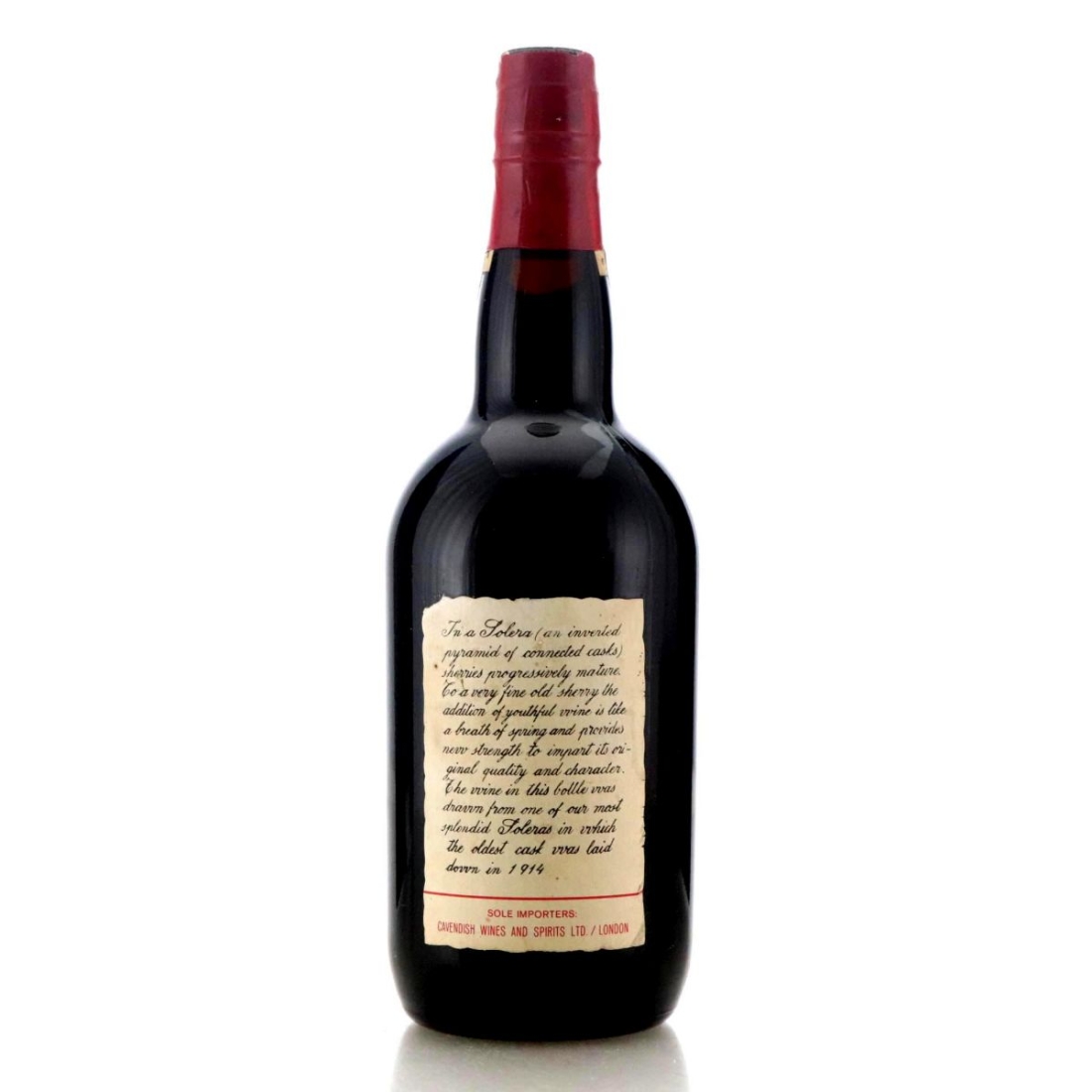 Image for José Pemartín Reserva Privada Solera 1914 Amoroso Cream Sherry
