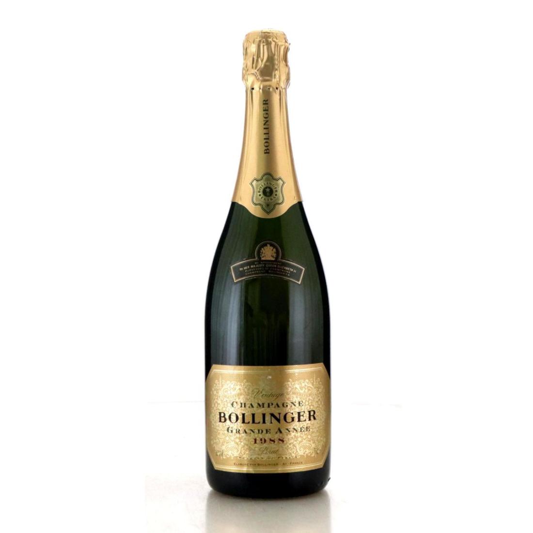 Image for Bollinger Grande Annee Brut 1988 Vintage Champagne