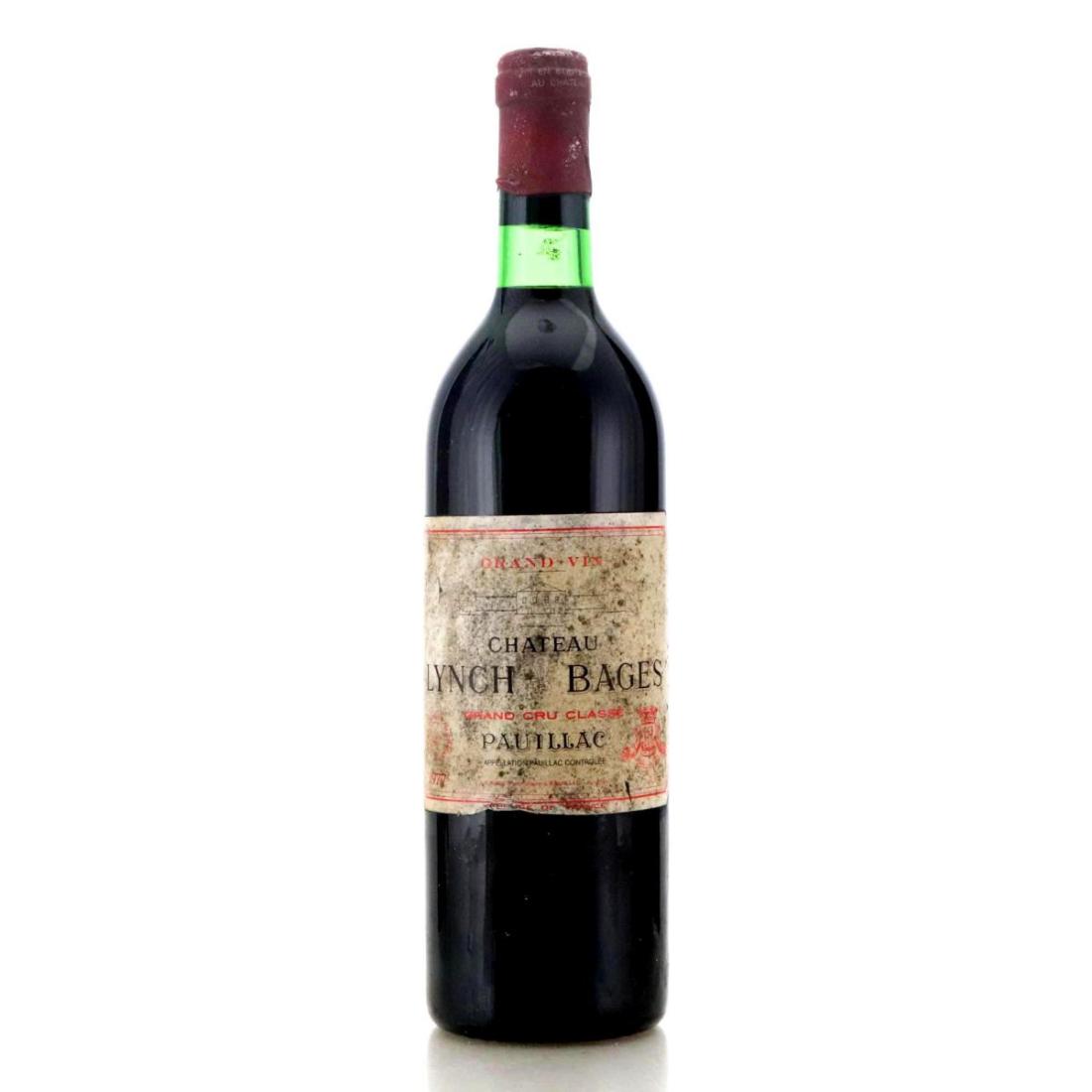 Image for Château Lynch-Bages 1977