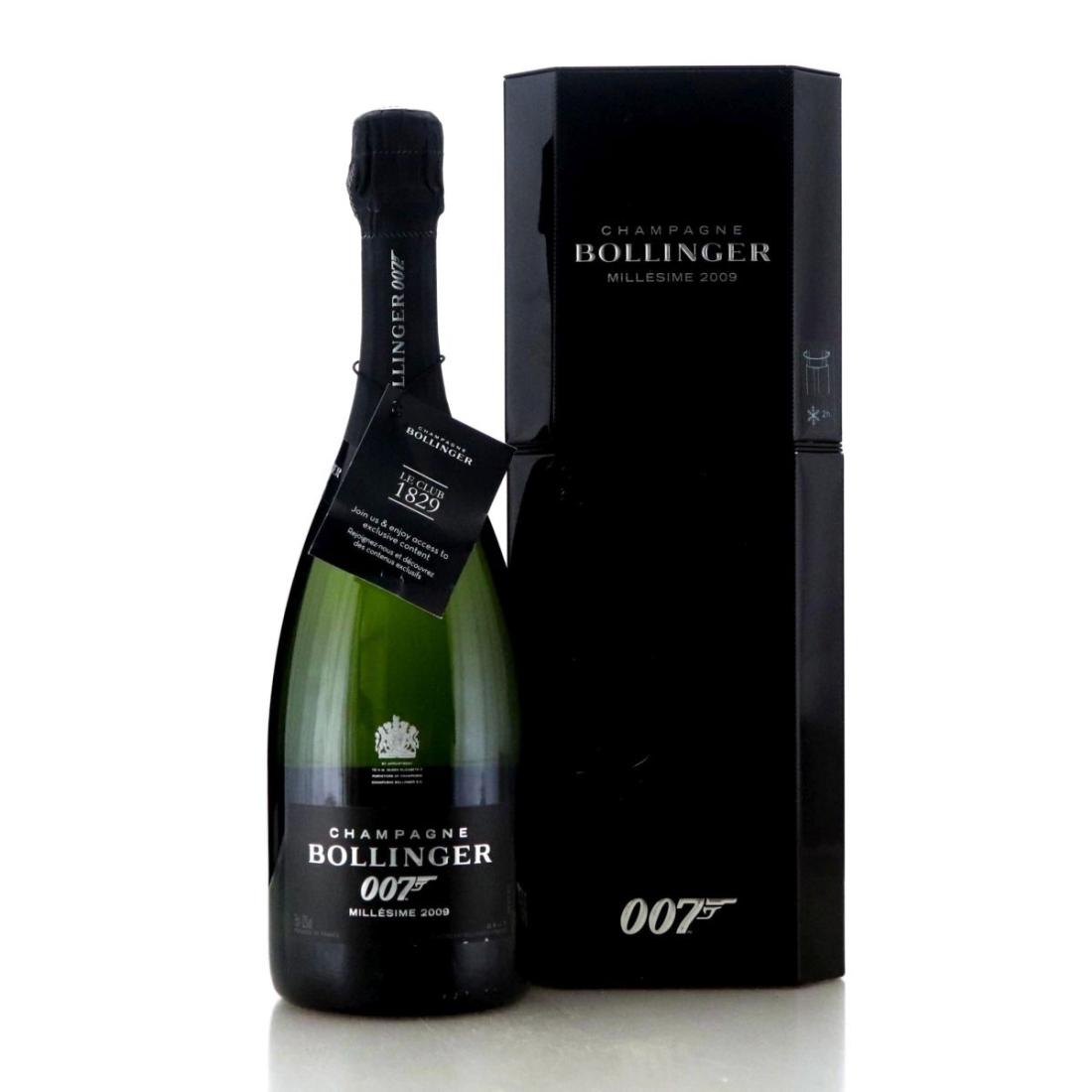 Image for Bollinger Dressed to Kill Limited Edition 2009 Vintage Champagne