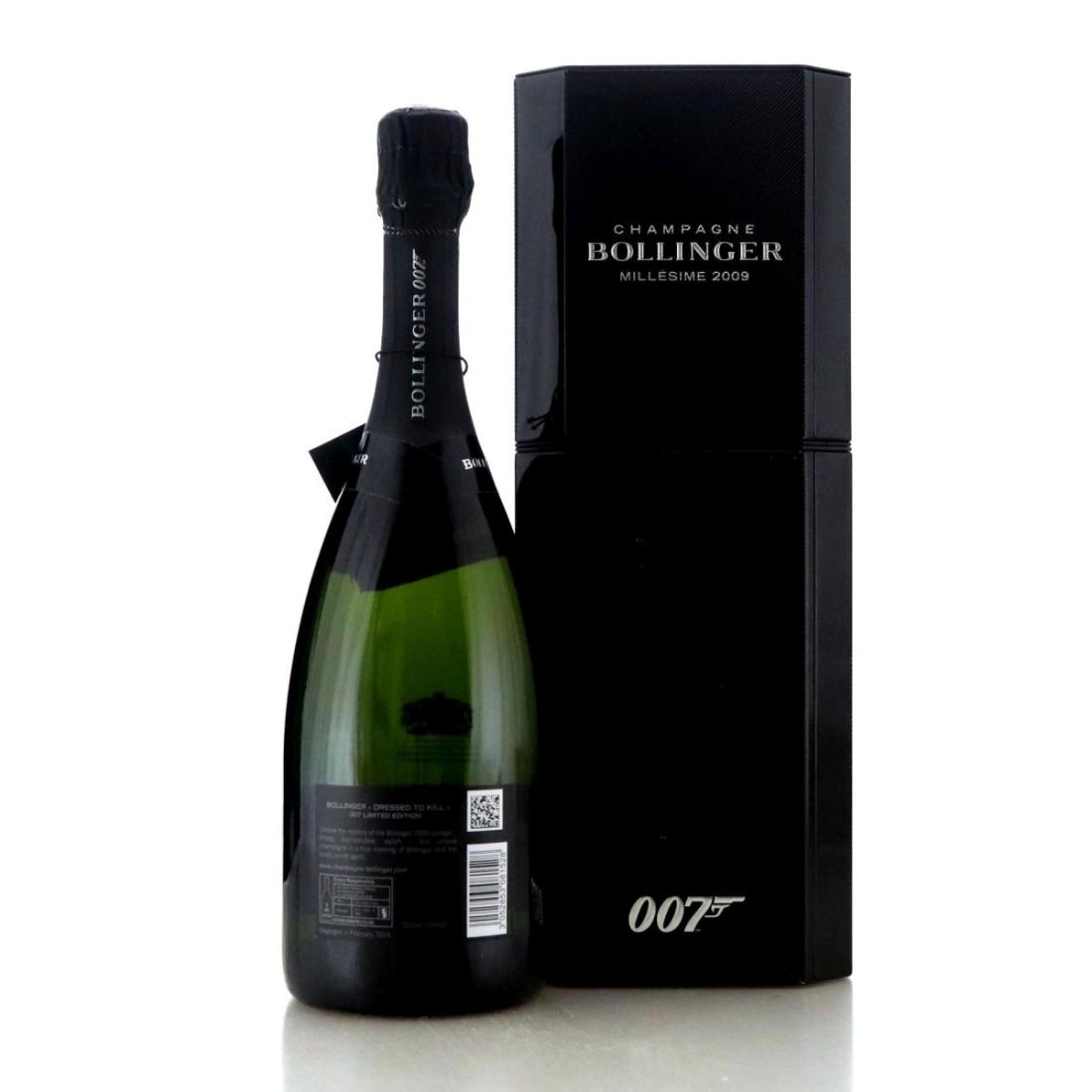 Image for Bollinger Dressed to Kill Limited Edition 2009 Vintage Champagne
