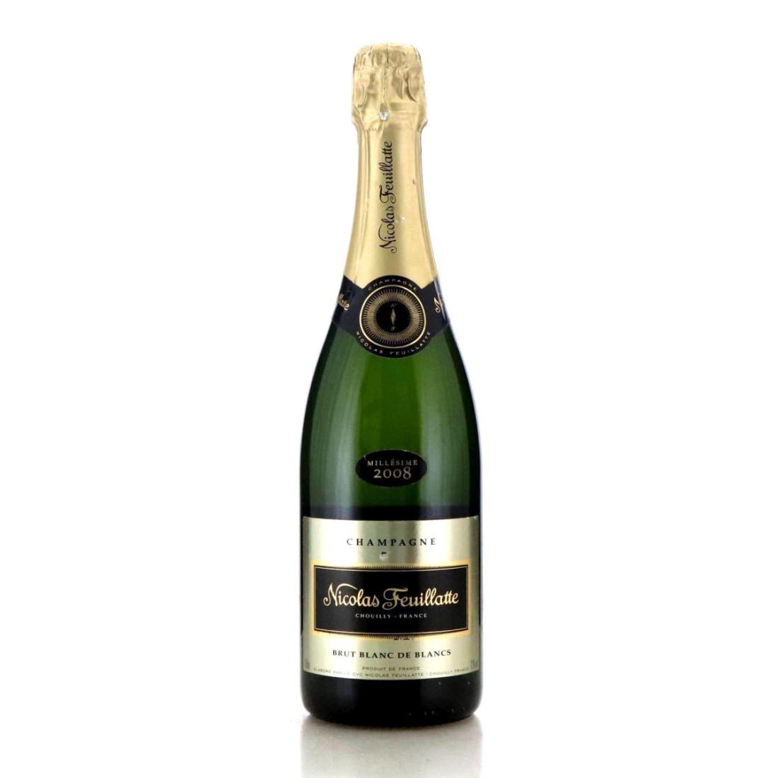 Image for Nicolas Feuillatte Blanc-de-Blancs 2008 Vintage Champagne
