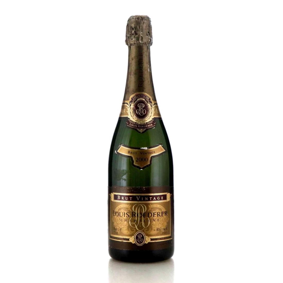 Image for Louis Roederer Brut 2000 Vintage Champagne