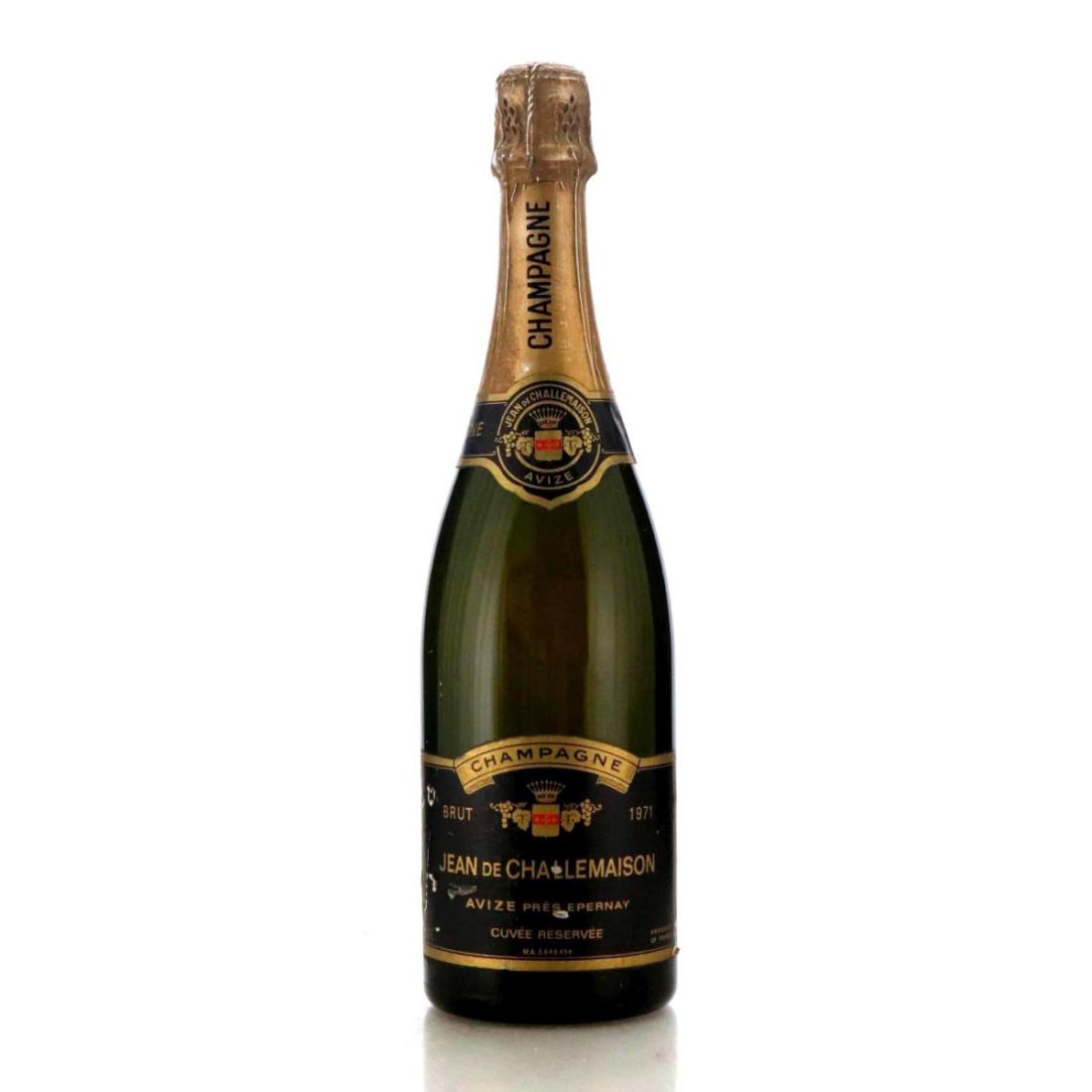 Image for Jean de Challemaison Brut 1971 Vintage Champagne